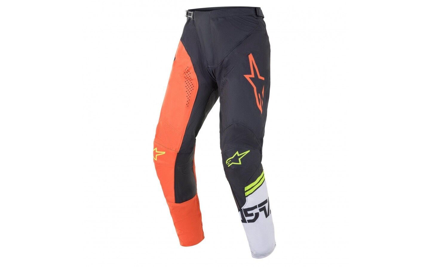 Pantalón Alpinestars Racer Compass Antracita Naranja  3722121-4442