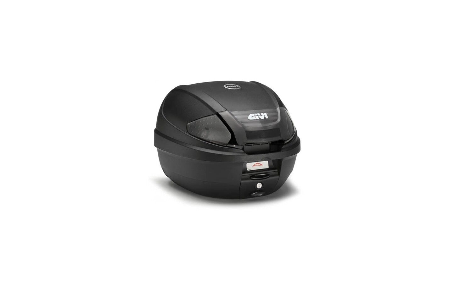 Maleta Givi MonoLock 30 Litros E300 Micro 2 Negro Base N con Cat Ahum  E300NT2