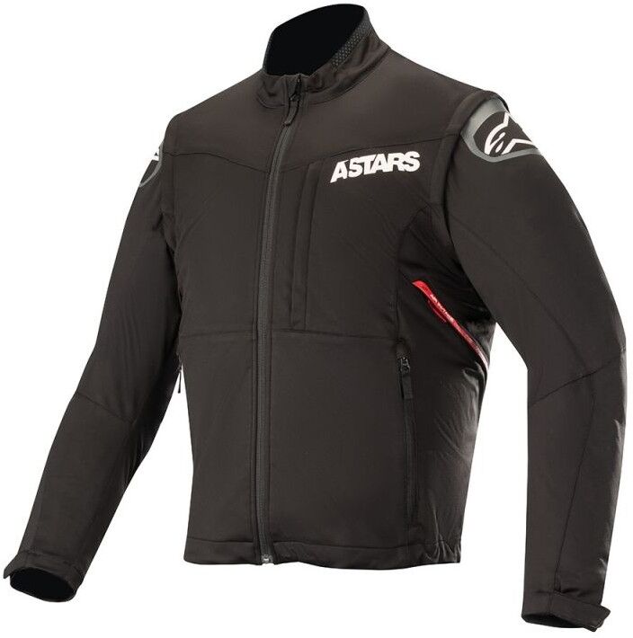 Chaqueta Alpinestars Session Race Jacket Negro Rojo 3703519-13