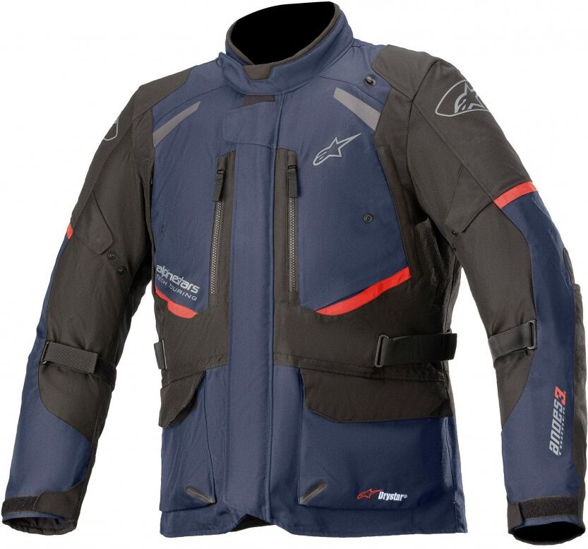 Chaqueta Alpinestars Andes V3 Drystar Azul Negro  3207521-7109