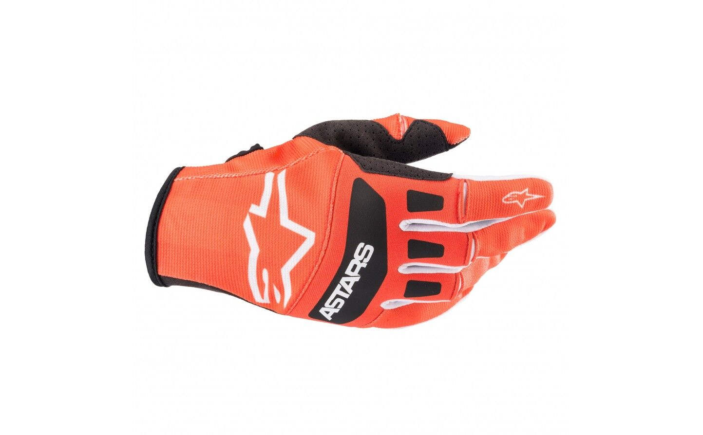 Guantes Alpinestars Techstar Naranja Negro  3561022-41