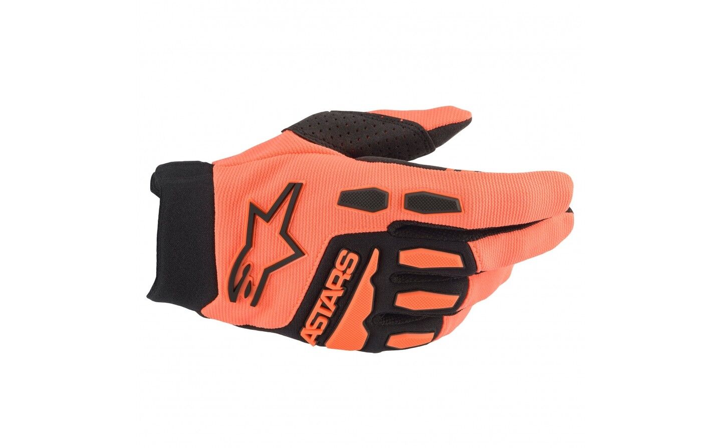 Guantes Alpinestars Full Bore Naranja Negro  3563622-41