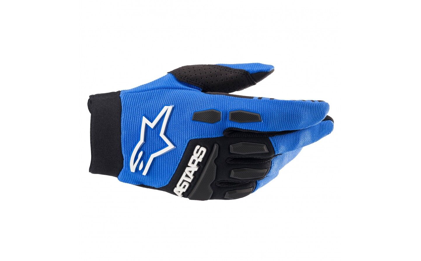 Guantes Alpinestars Full Bore Azul Negro  3563622-713