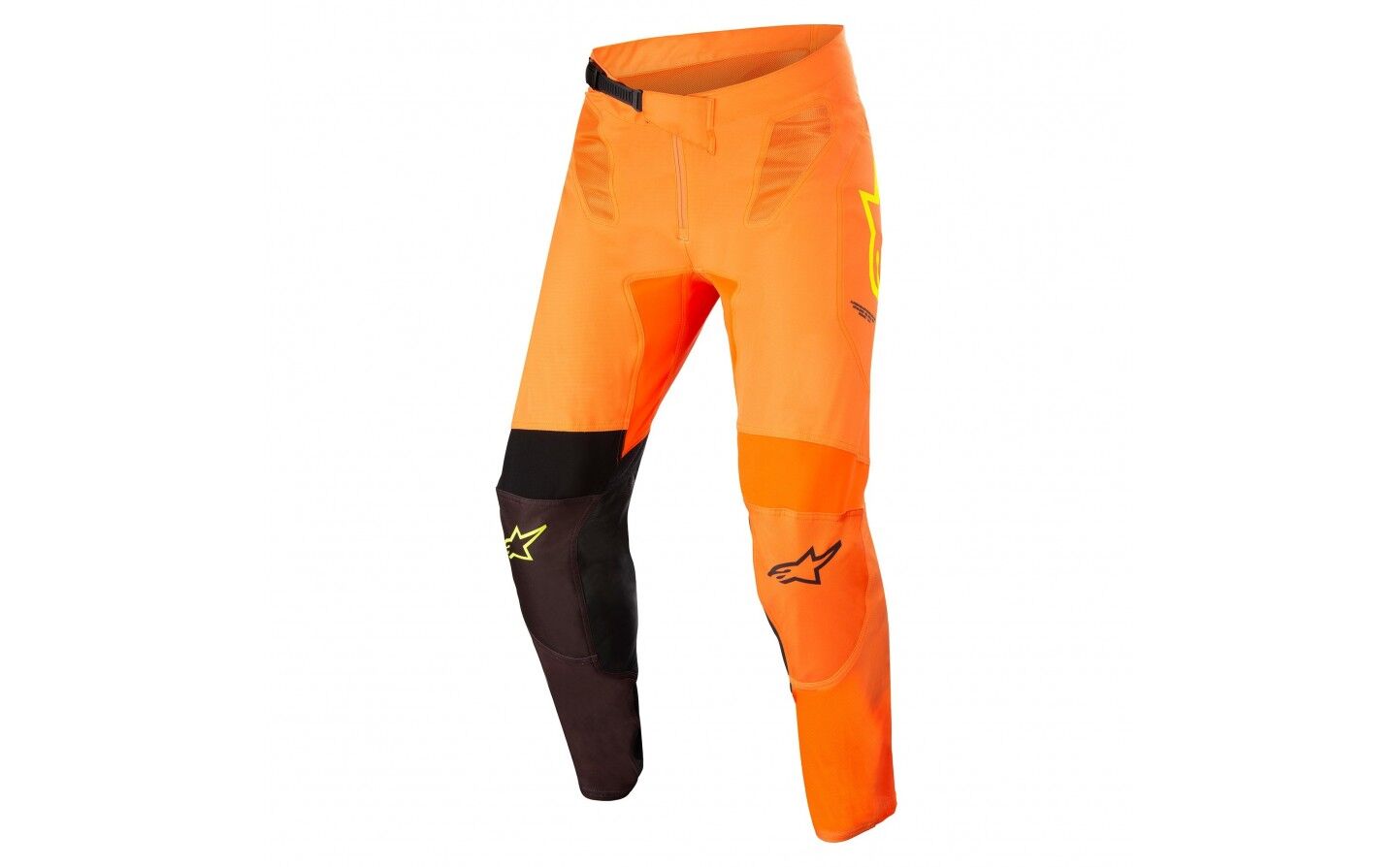 Pantalón Alpinestars Supertech Blaze Naranja Negro  3720422-4155