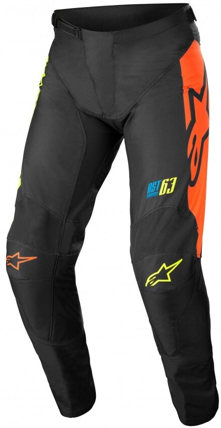 Pantalón Alpinestars Racer Compass Negro Amarillo  3722122-1534