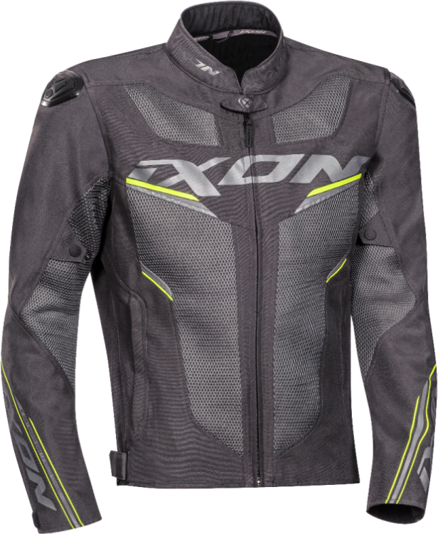 Chaqueta Ixon Draco Antracita Gris Amarillo  7501406