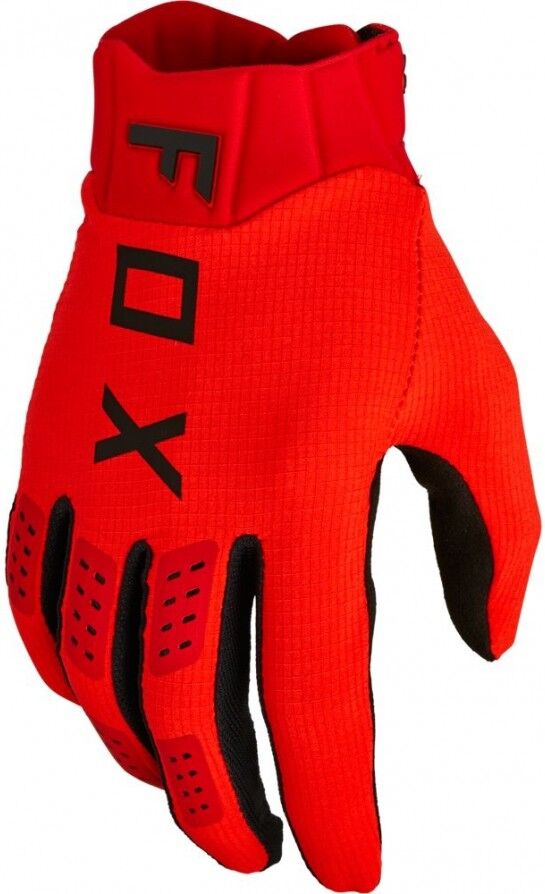 Guantes Fox Flexair Rojo Fluor  24861-110