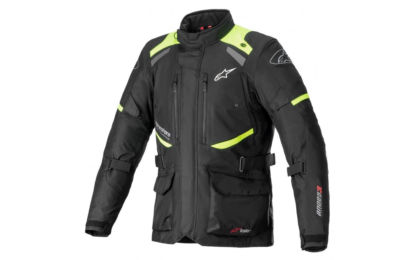 Chaqueta Alpinestars Andes V3 Drystar Negro Amarillo  3207521-155