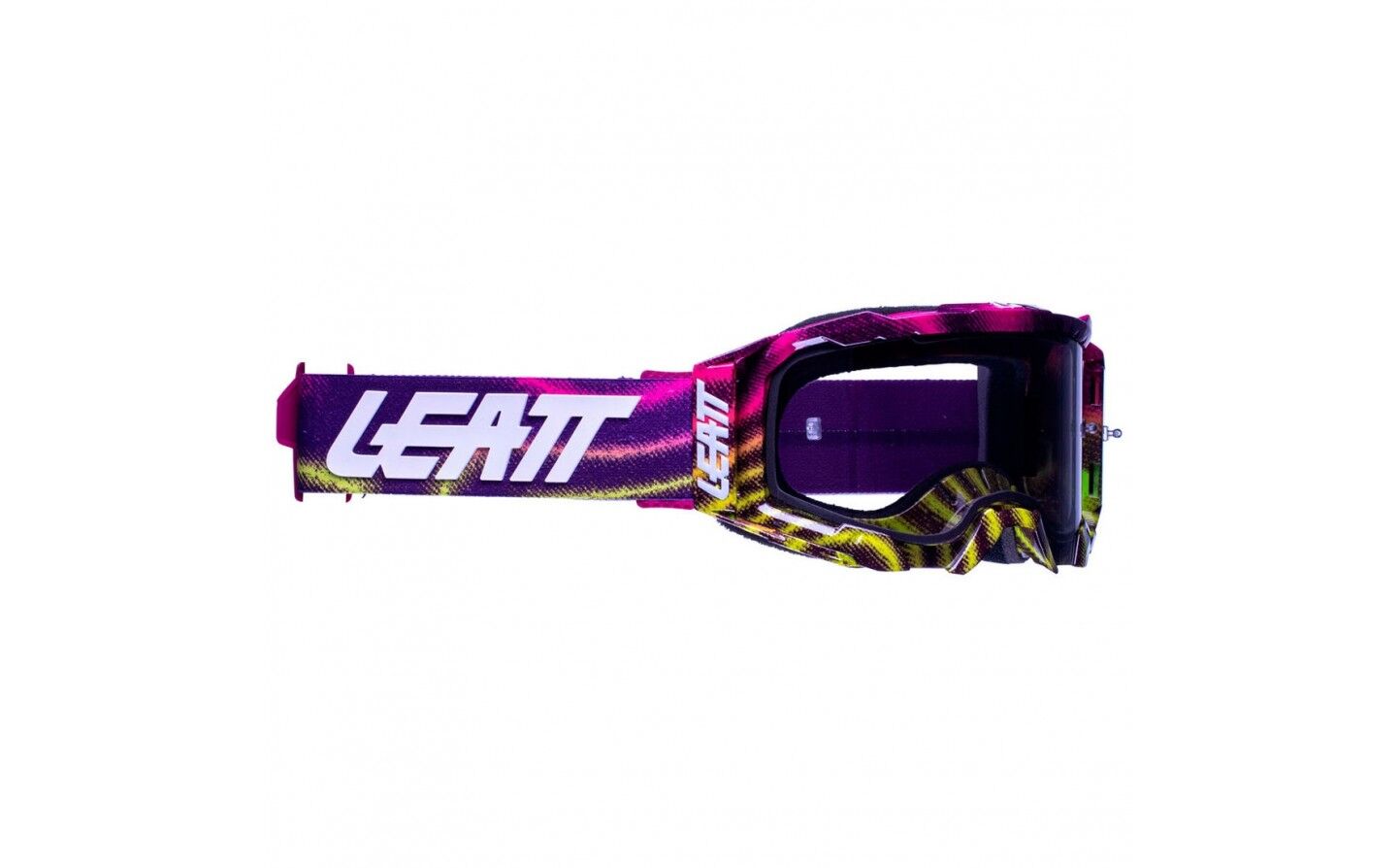 Máscara Leatt Gafas Velocity 5.5 Zebra Neon Gris Claro 58%  LB8022010410