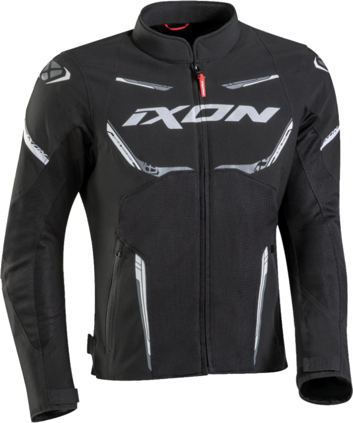 Chaqueta Ixon Striker Air Negro Blanco  750010703