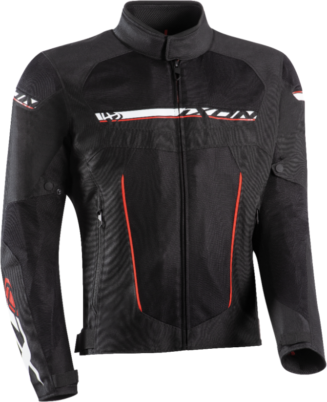 Chaqueta Ixon T-Rex Negro Blanco Rojo  650010404