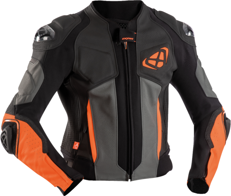 Chaqueta Ixon Vendetta Jkt Evo Negro Antracita Naranja  670052004