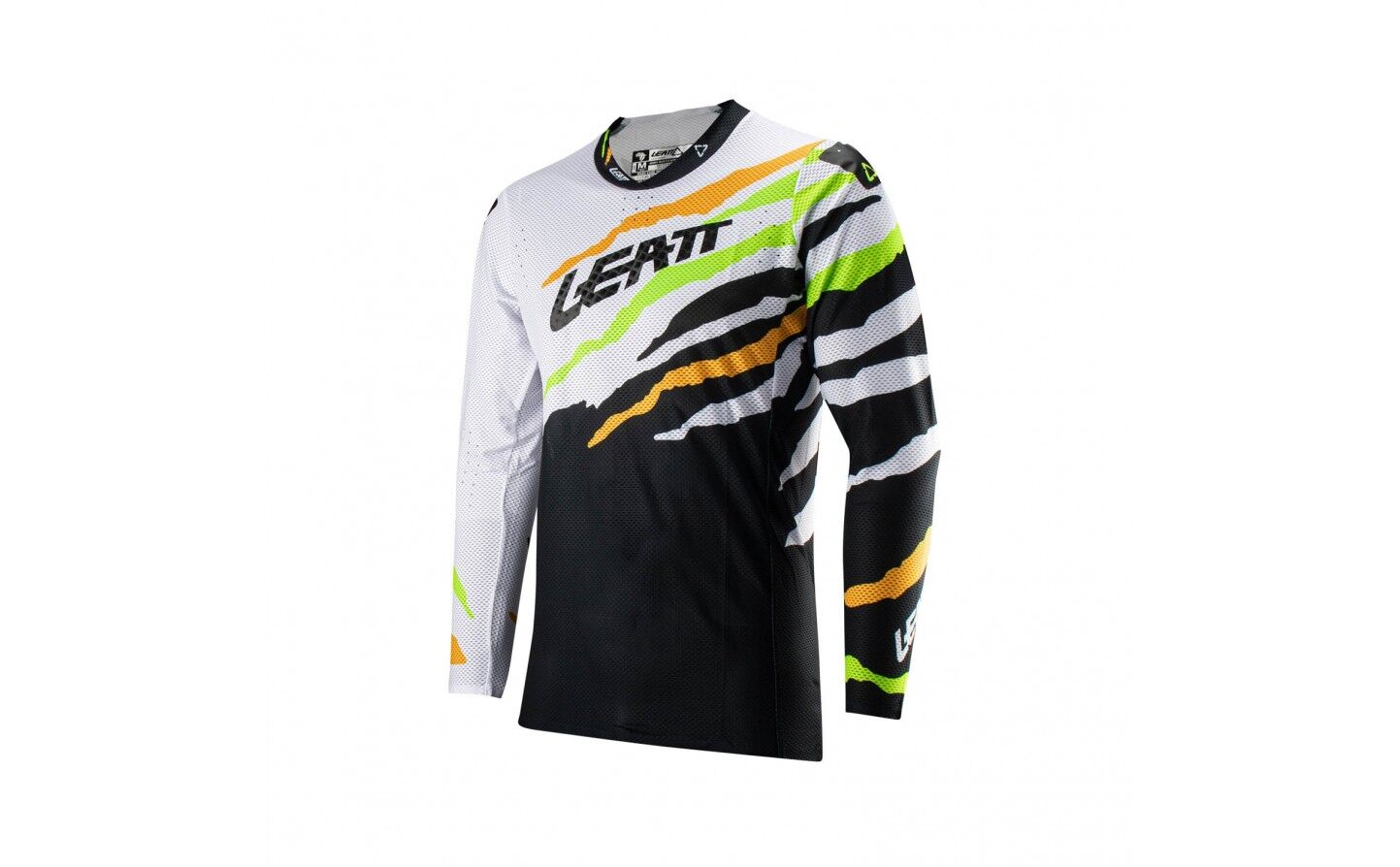 Camiseta Leatt 5.5 Moto UltraWeld Citrus Tiger  LB5023031000