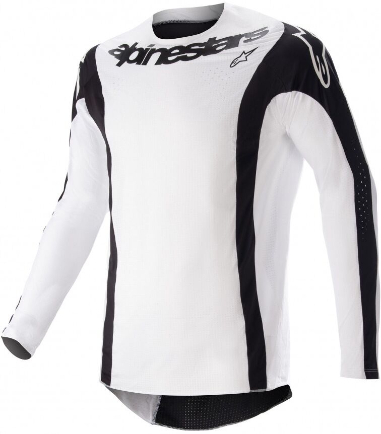 Camiseta Alpinestars Techstar Arch Blanco Negro  3761023-21