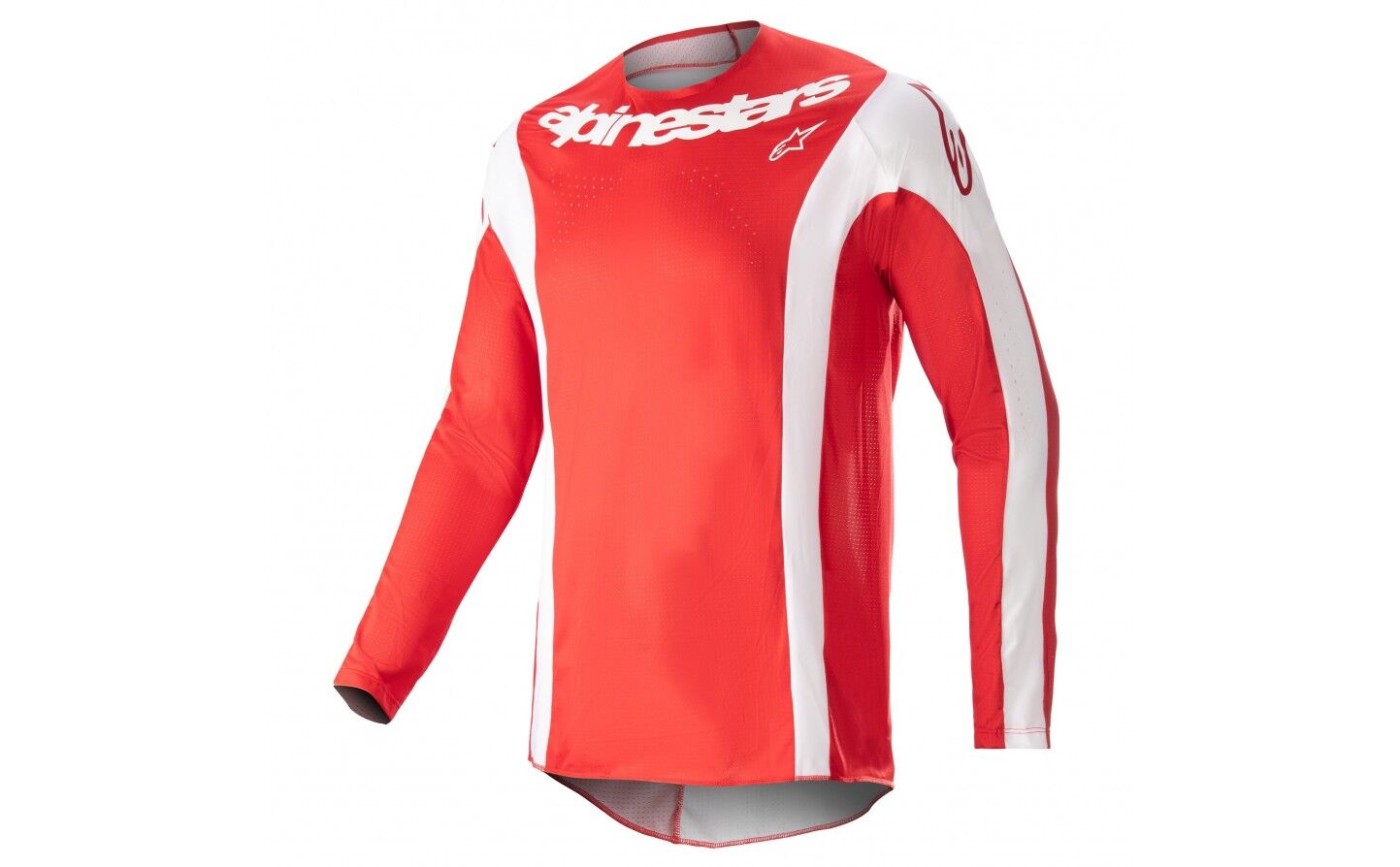 Camiseta Alpinestars Techstar Arch Mars Rojo Blanco  3761023-3120