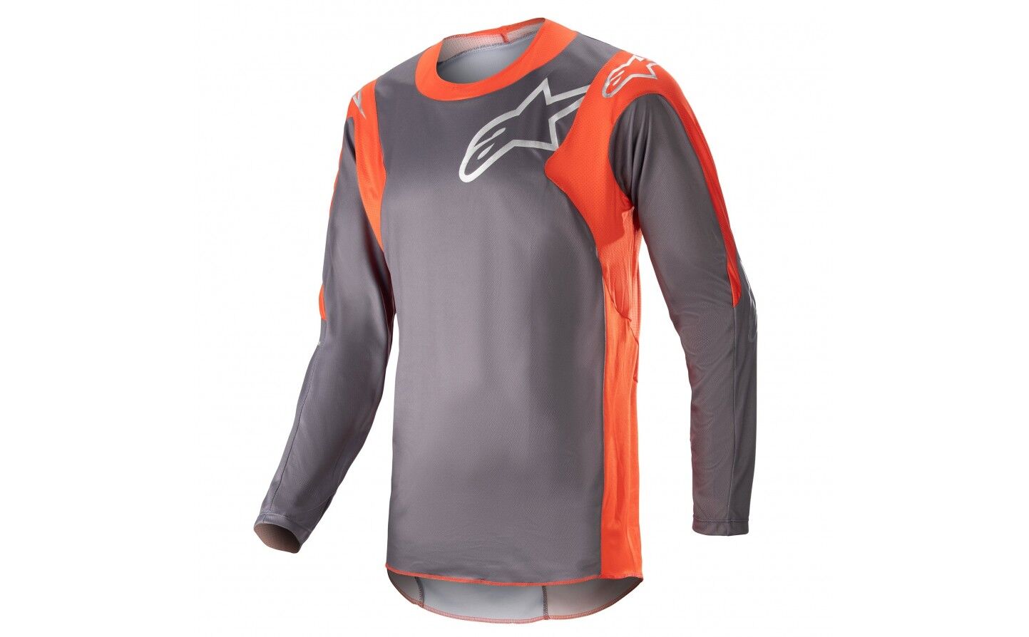 Camiseta Alpinestars Racer Hoen Magnet Hot Naranja  3761323-9241