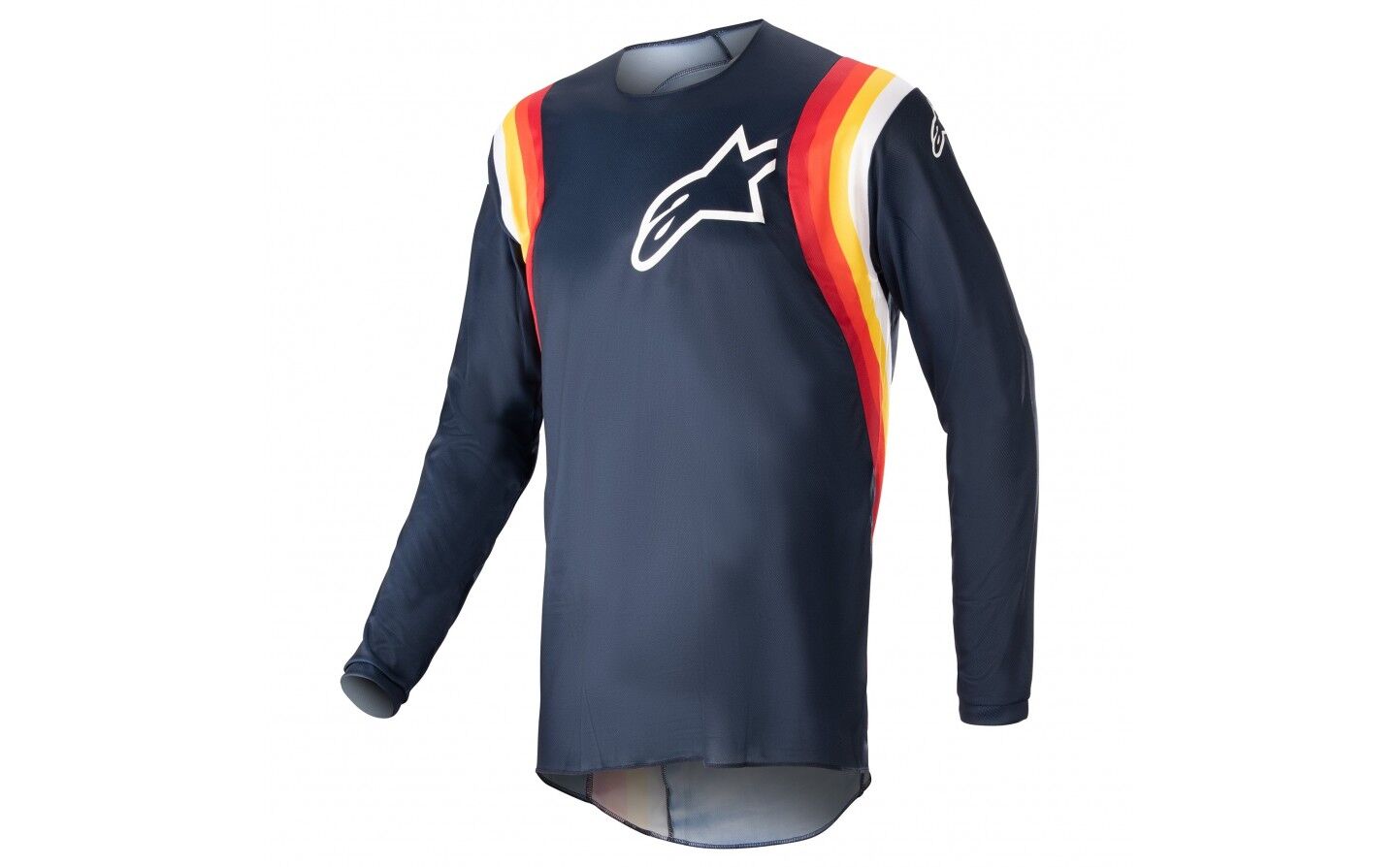 Camiseta Alpinestars Fluid Corsa Night Navy  3762523-7160