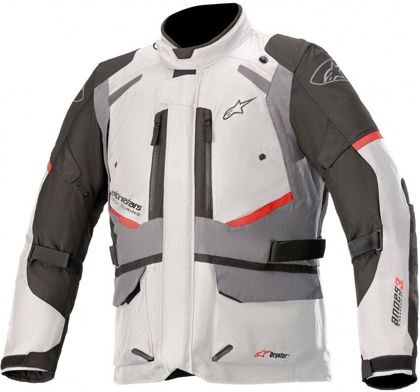 Chaqueta Alpinestars Andes V3 Drystar Gris  3207521-9037