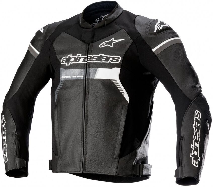 Chaqueta Cuero Alpinestars Gp Force Negro  3100822-10