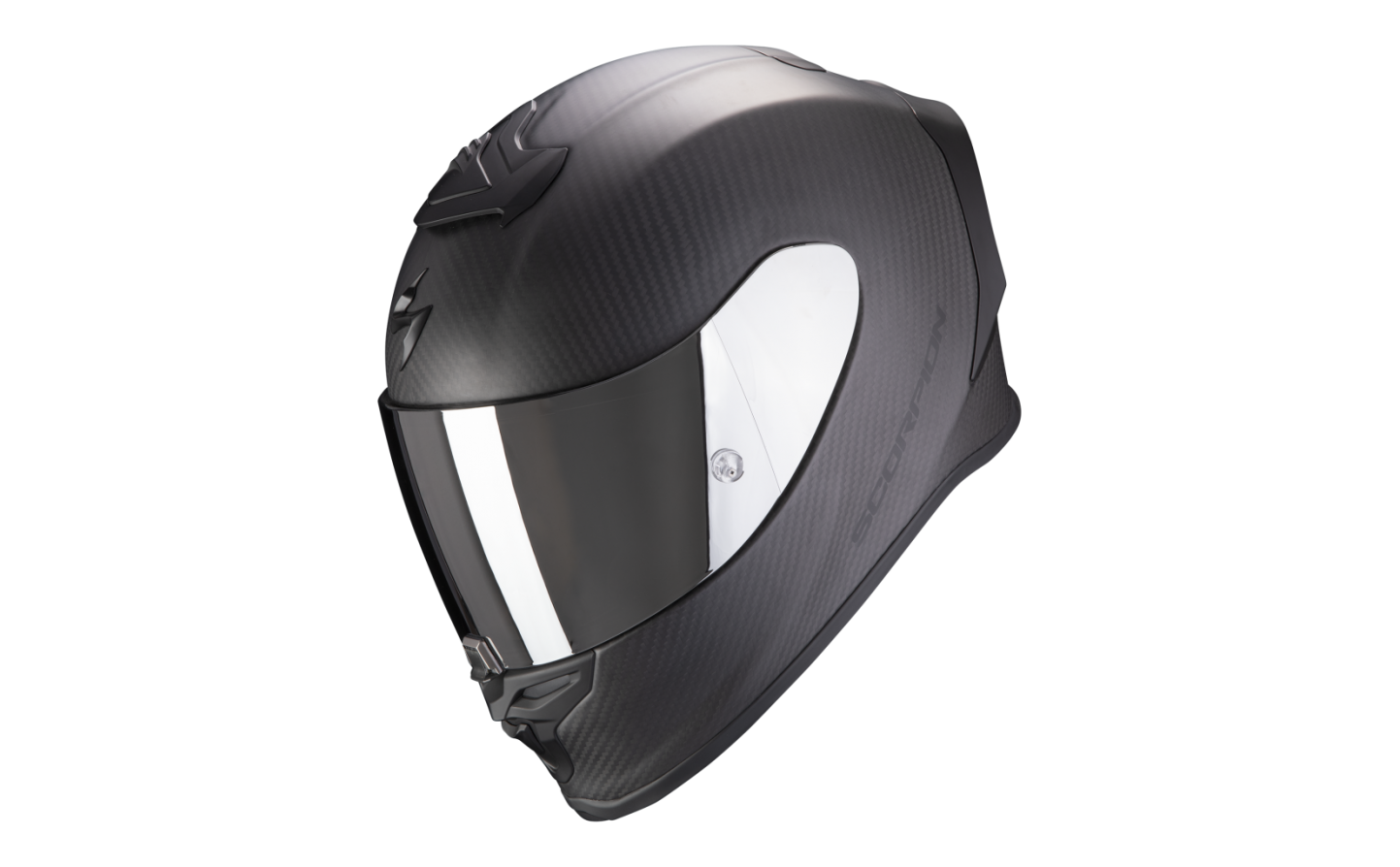 Casco Scorpion EXO-R1 EVO Carbon Air Solid Negro Mate  110-261-10