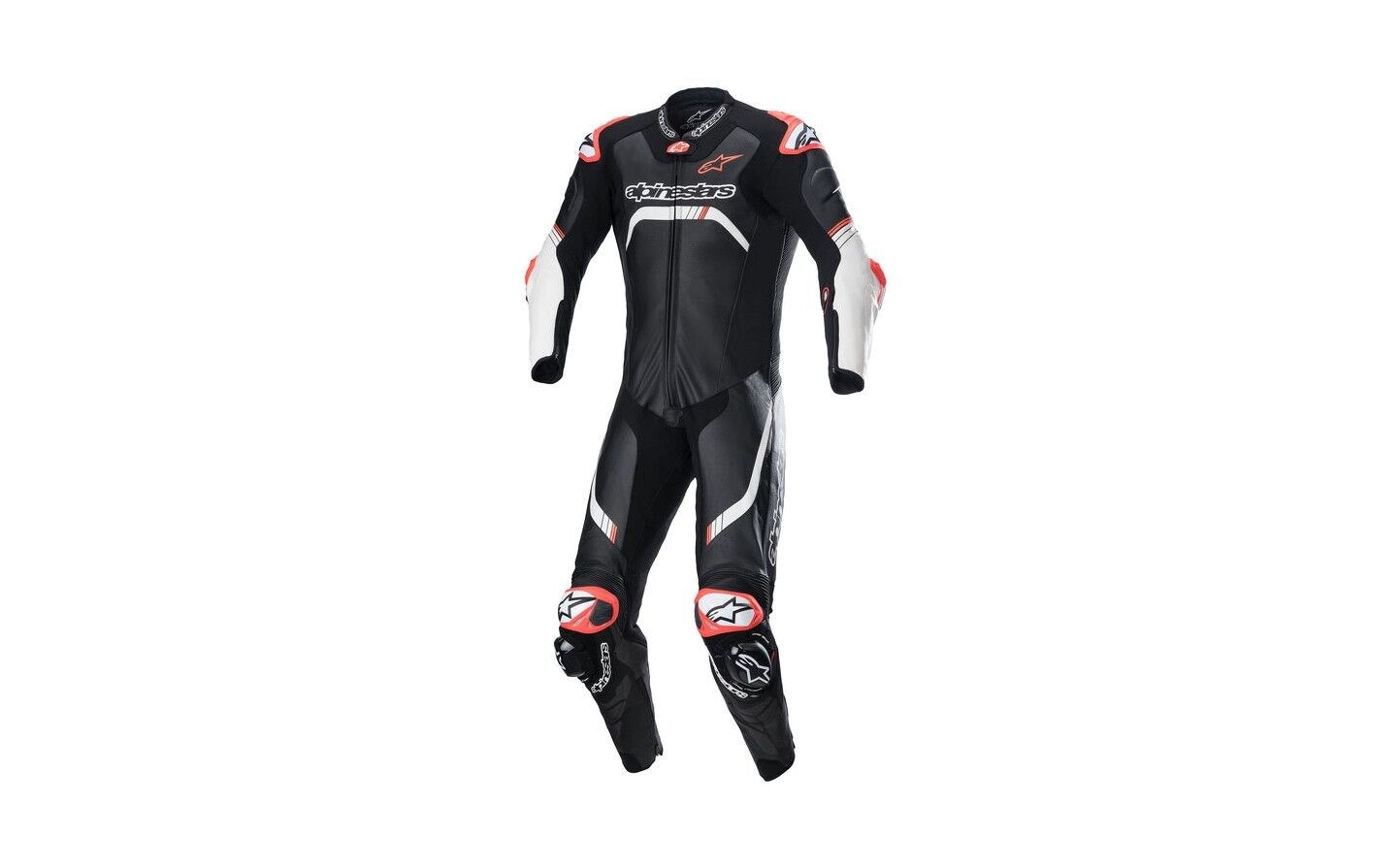 Mono Alpinestars Gp Tech V4 1 Pc Negro Blanco  3156822-12