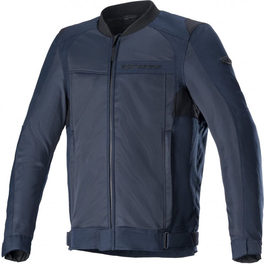 Chaqueta Alpinestars Luc V2 Air Navy Negro  3308822-7150