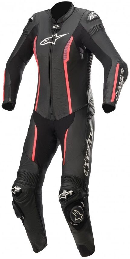 Mono Alpinestars Mujer Missile V2 1Pc Negro Rosa  3180122-1838