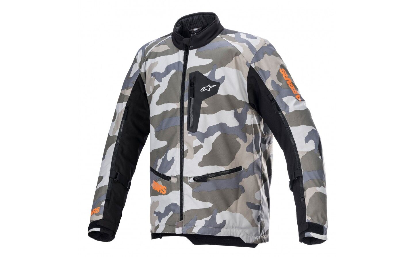 Chaqueta Alpinestars Venture Xt Mojave Camo Naranja Fluor  3303022-824