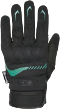 Guantes Gms Jet City Negro Verde  ZG40709-037