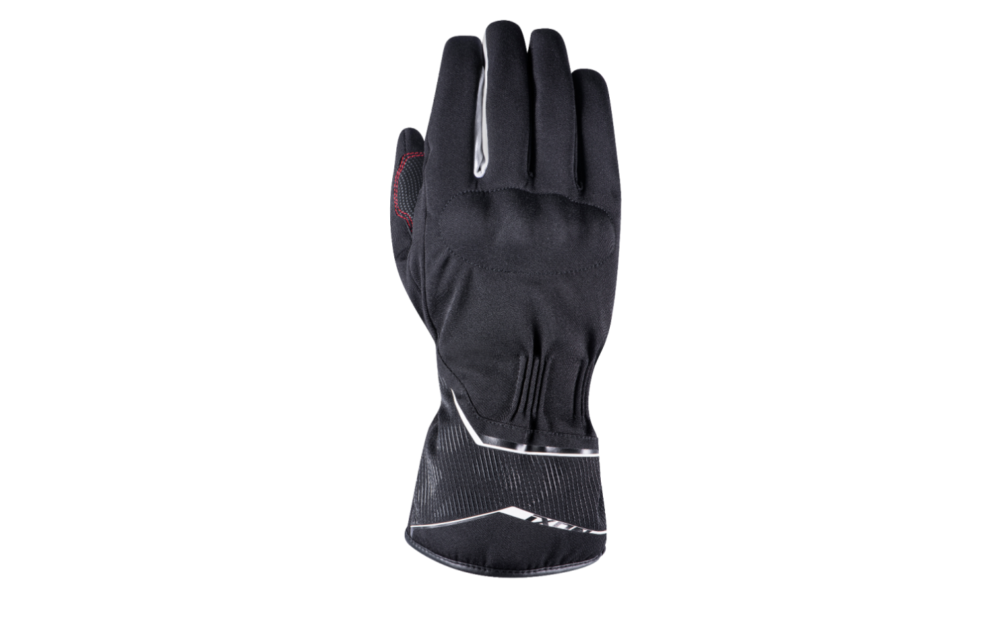 Guantes Ixon Pro Globe Negro Blanco  300101021-1015