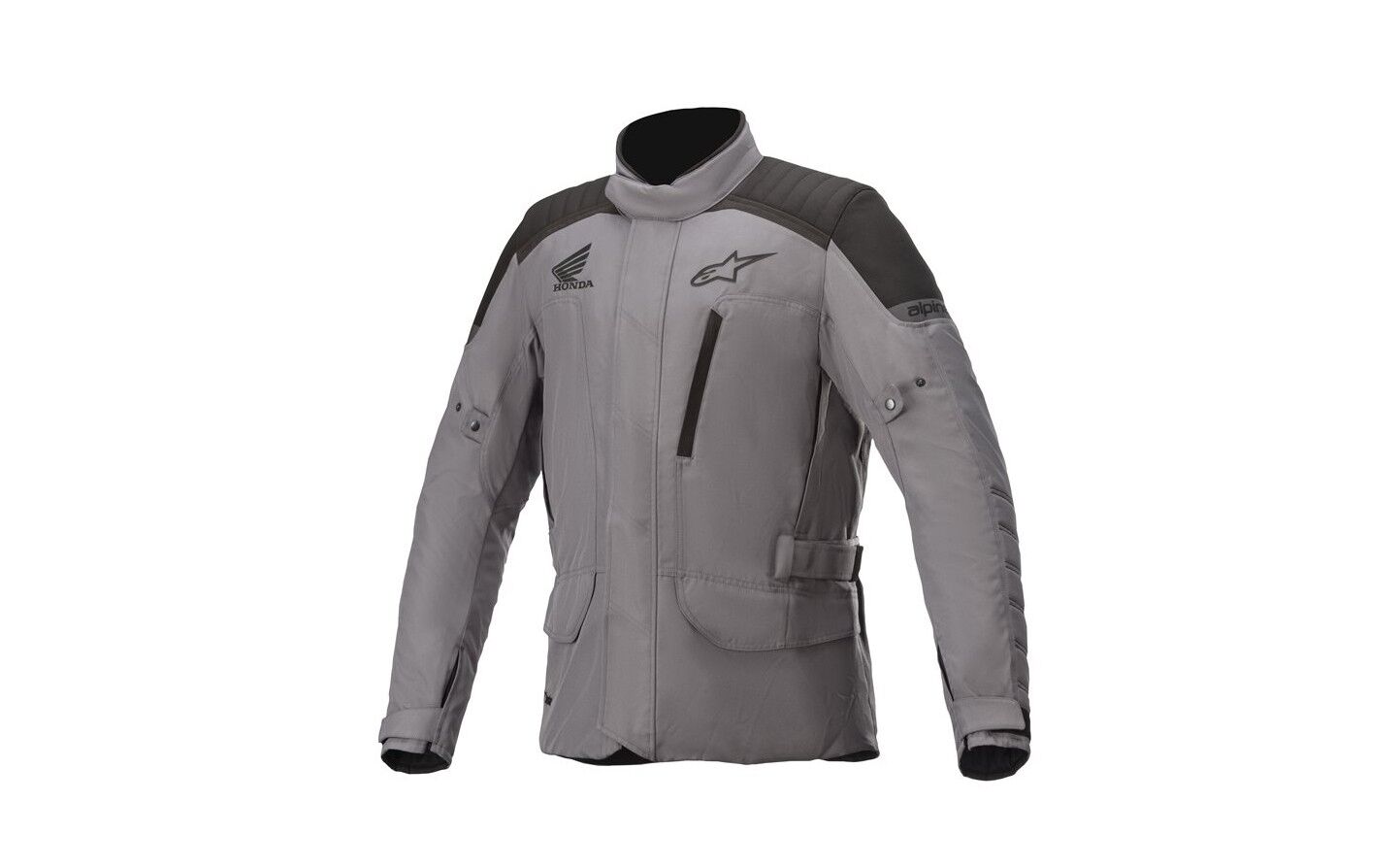 Chaqueta Alpinestars Honda Gravity Drystar Gris Negro  3203821-9310