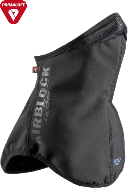 Cubrecuello Térmico Ixon Airblock Neck Negro  402101004-1001