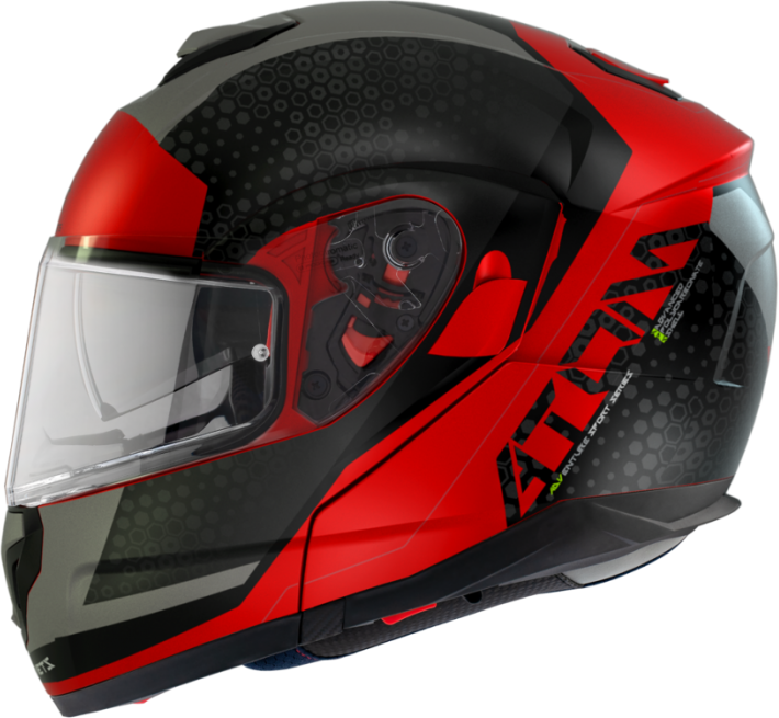 MT Helmets Casco Mt Atom Sv Adventure A5 Rojo Mate  10528710533