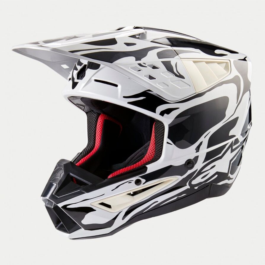 Casco Alpinestars S-M5 Mineral Gris Brillo  8306523-906