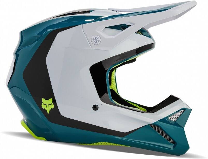 Casco Fox V1 Nitro Azul Maui  31370-551