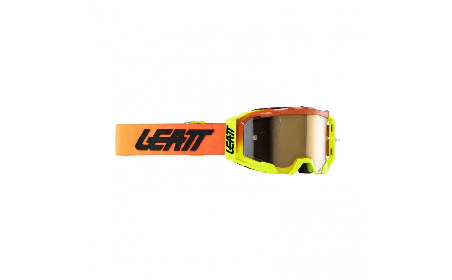 Máscara Leatt Velocity 5.5 Iriz Citrus Bronze UC 68%  LB8024070240