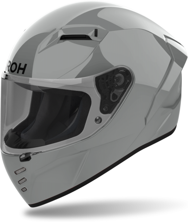 Casco Airoh Connor Gris Brillo  CN98