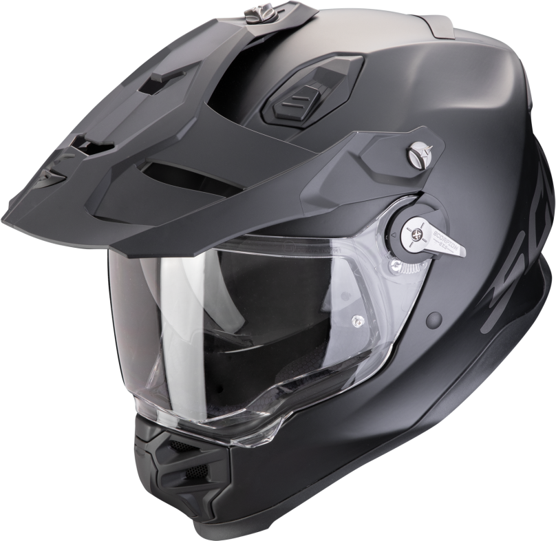 Casco Scorpion Adf-9000 Air Solid Negro Mate  184-100-10