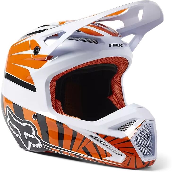 Casco Fox V1 Goat Naranja  29661-009