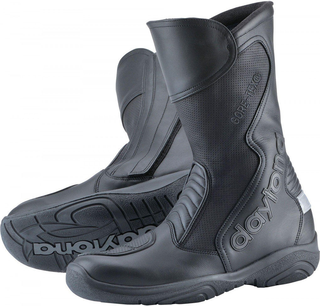 Daytona Spirit GTX Gore-Tex Botas de moto impermeables - Negro (36)