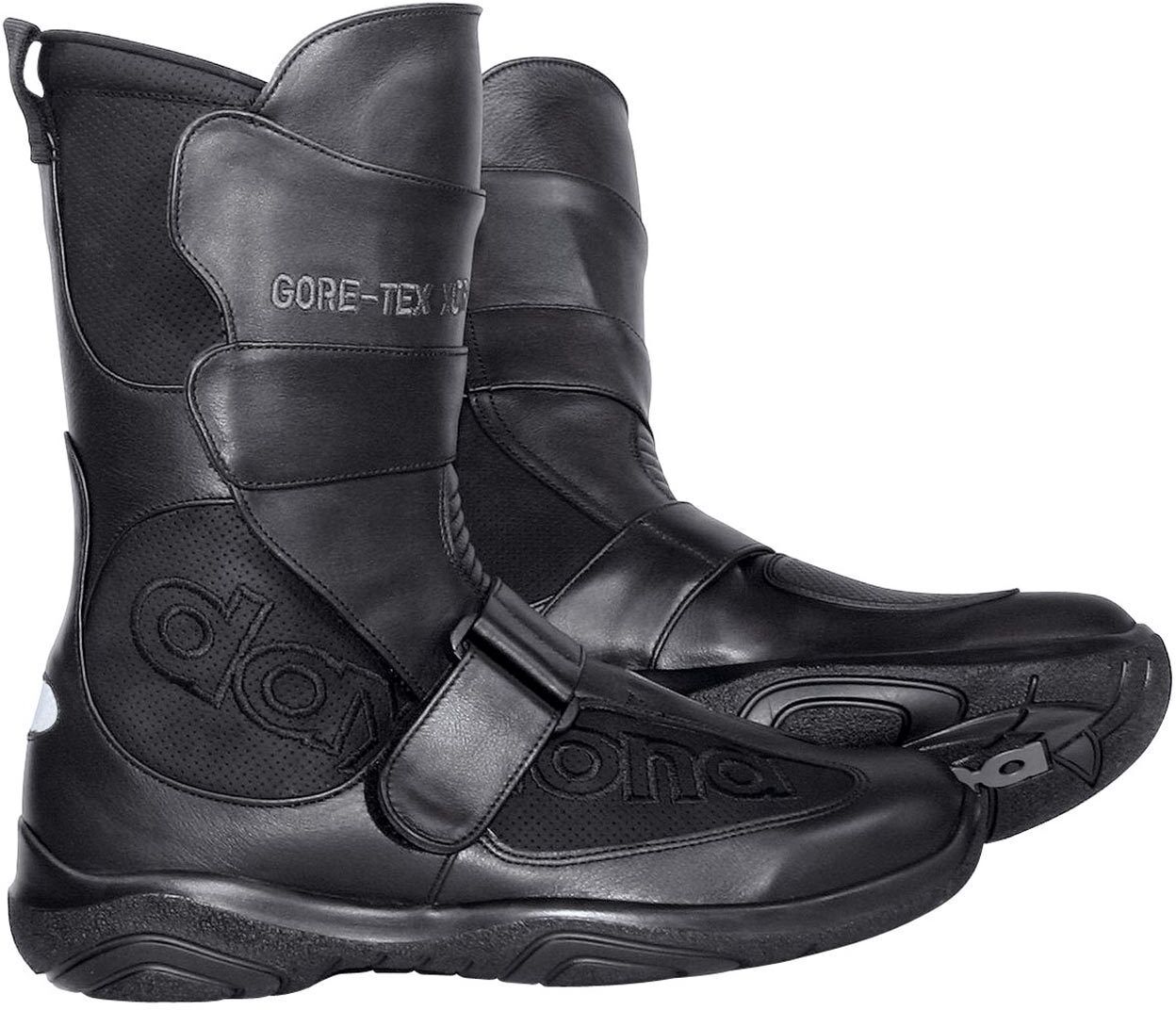 Daytona Burdit GTX Gore-Tex Botas de moto impermeables - Negro (38)