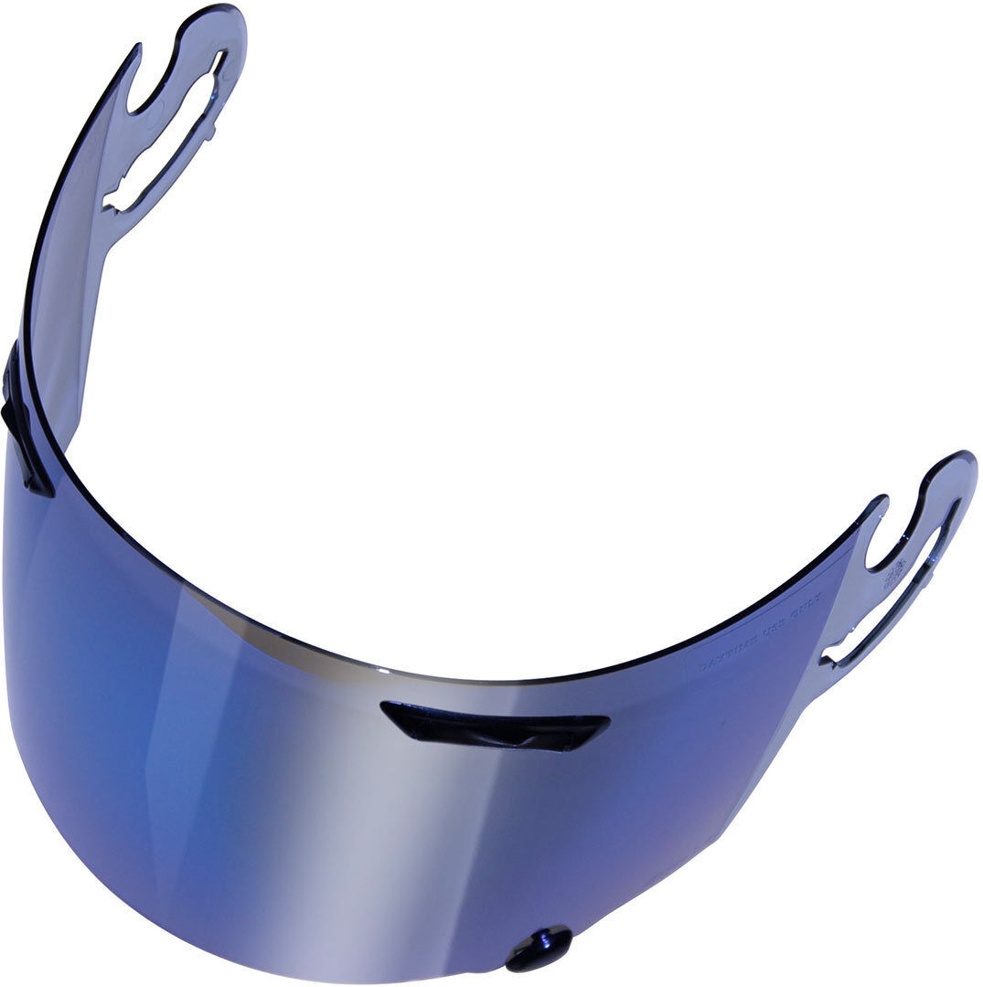 Arai I-Type Visor espejado - Azul (un tamaño)