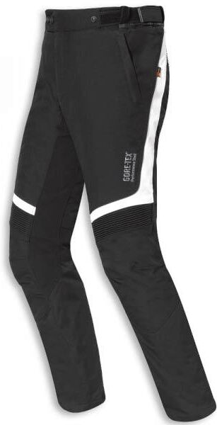 Held Arese Gore-Tex Pantalones textiles - Negro Blanco (3XL)