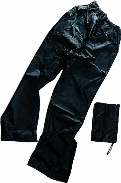 Spidi SC 485 Pantalón de lluvia - Negro (2XL)