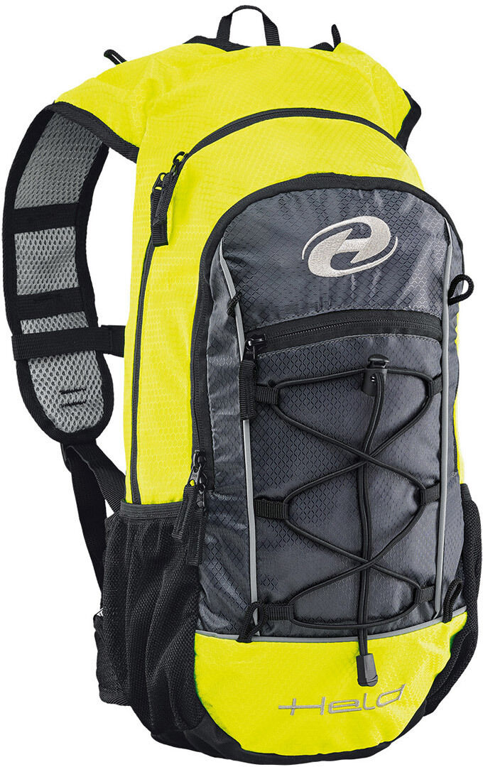 Held To-Go Back Pack - Negro Amarillo (un tamaño)