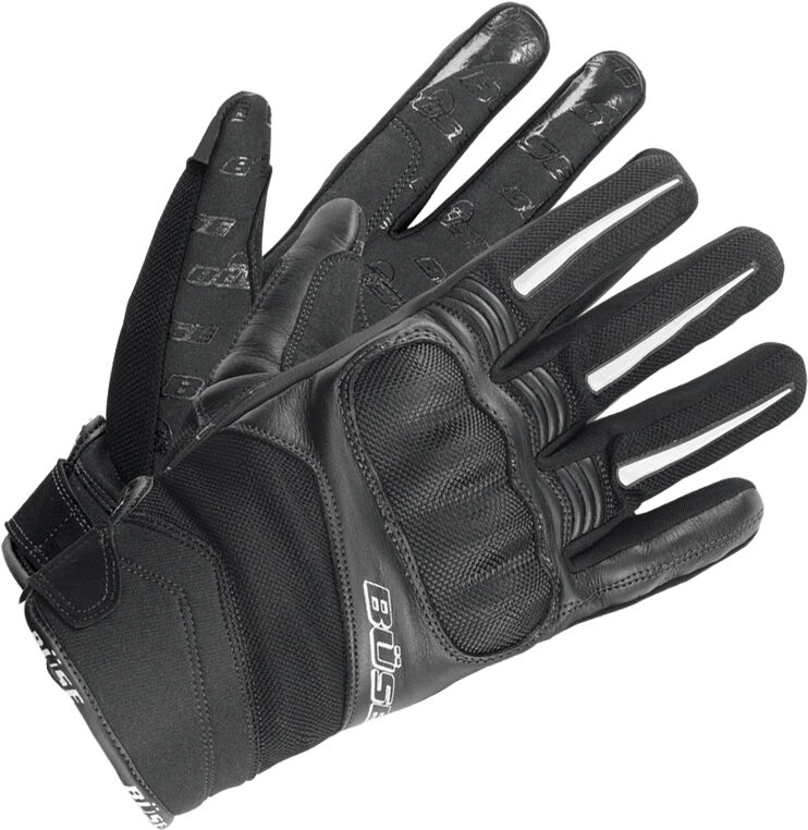 Büse Open Road Evo Guantes - Negro (S)