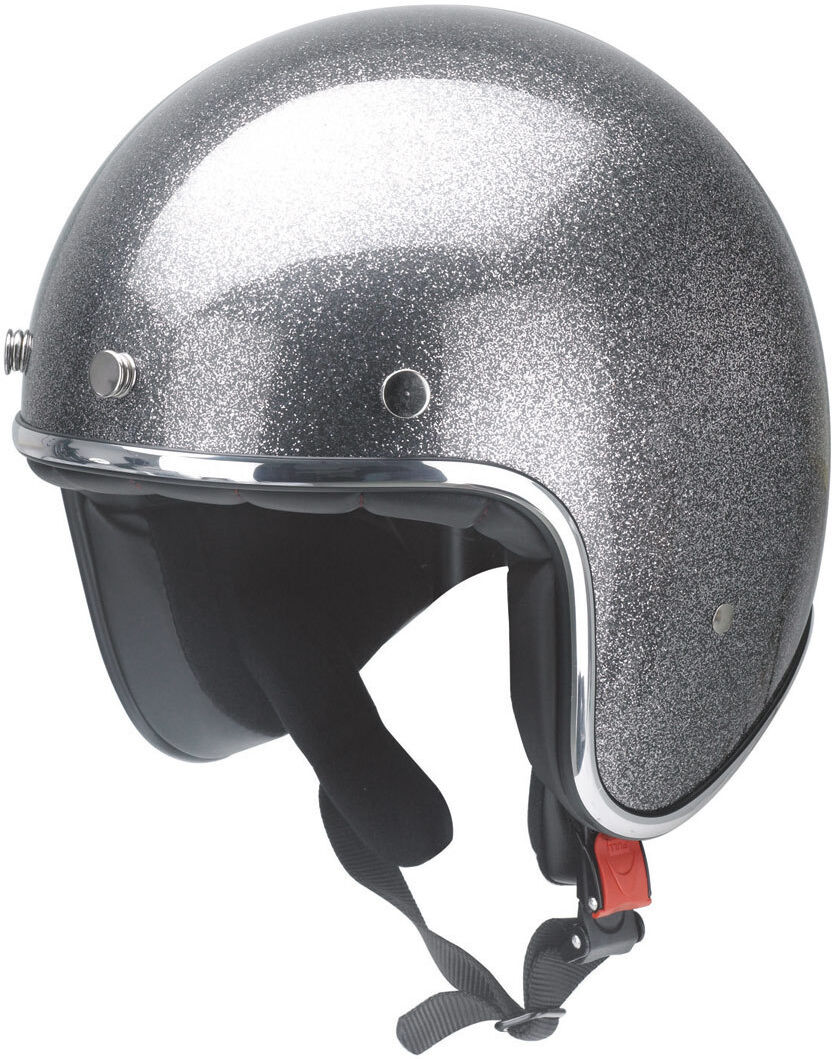 Redbike RB-765 Metal Flake Casco Jet - Gris (XS)