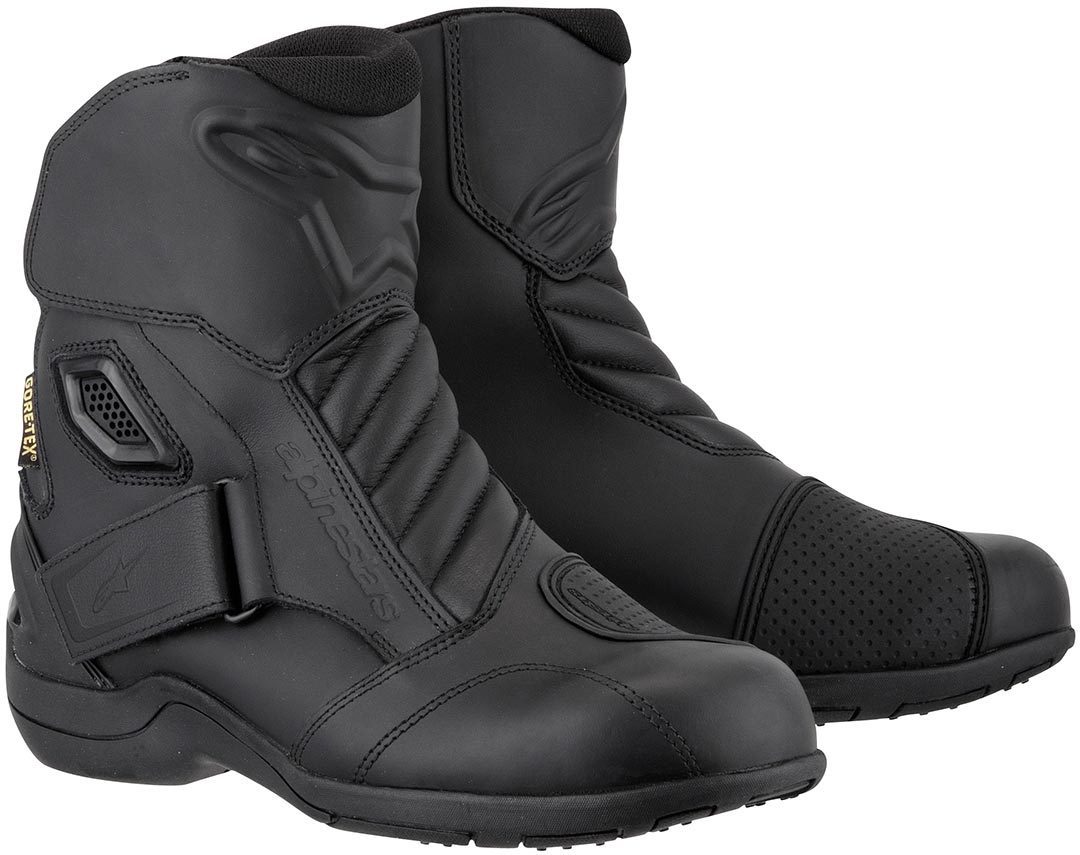 Alpinestars New Land Gore-Tex Botas de moto - Negro (43)