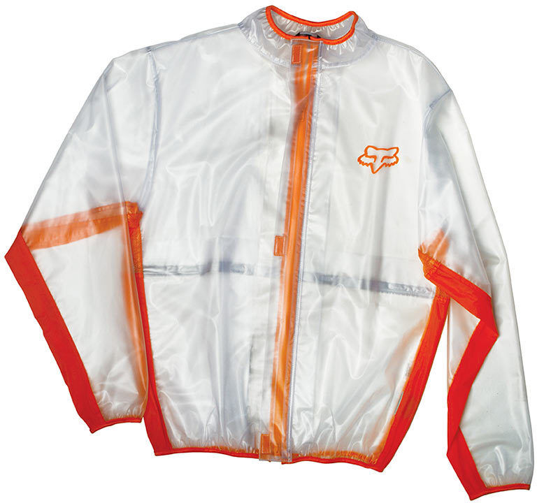 Fox MX Fluid Chaqueta de lluvia