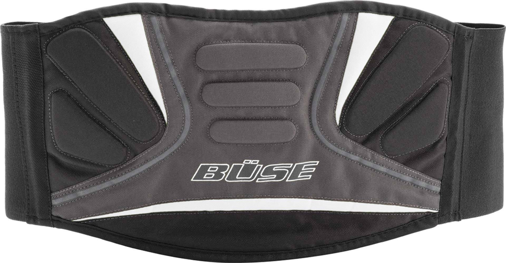 Büse Curve Correa del riñón - Negro Blanco (XL)